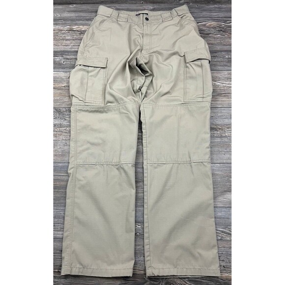 5.11 Tactical Other - 5.11 Tactical Series Beige‎ Pants Men's TDU RipStop Work Pants Size XL 35/33